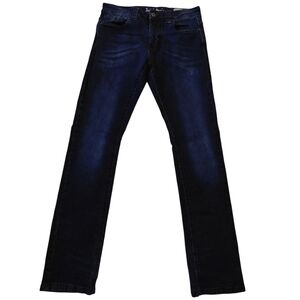 Classic Indigo Straight Men's Jeans